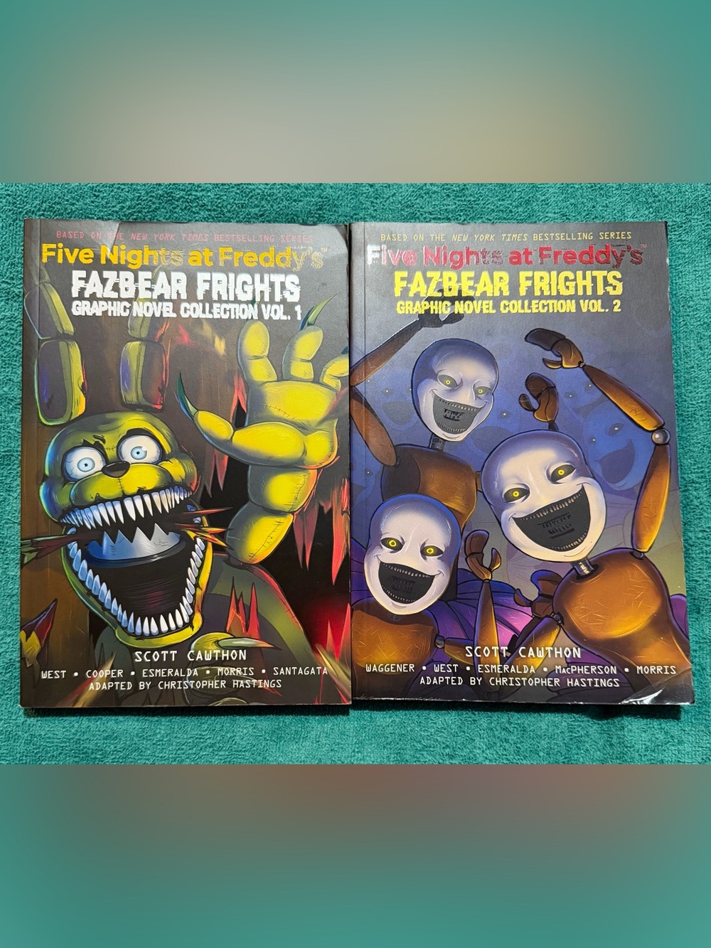 Five Nights at Freddy's Graphic Novel Collection